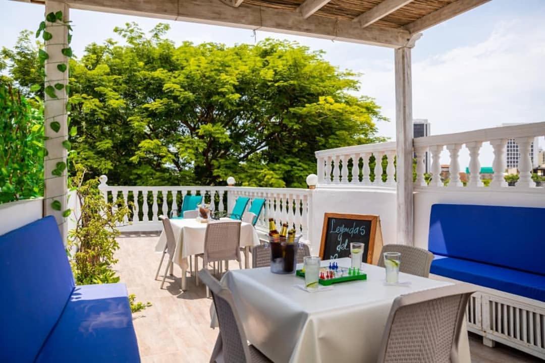 Casa Noir Cartagena Ξενοδοχείο Εξωτερικό φωτογραφία