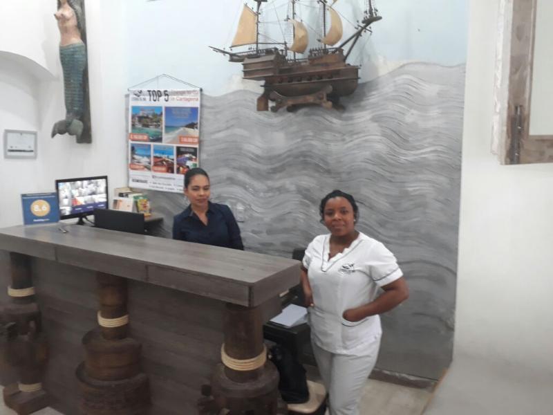 Casa Noir Cartagena Ξενοδοχείο Εξωτερικό φωτογραφία