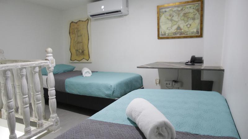 Casa Noir Cartagena Ξενοδοχείο Εξωτερικό φωτογραφία