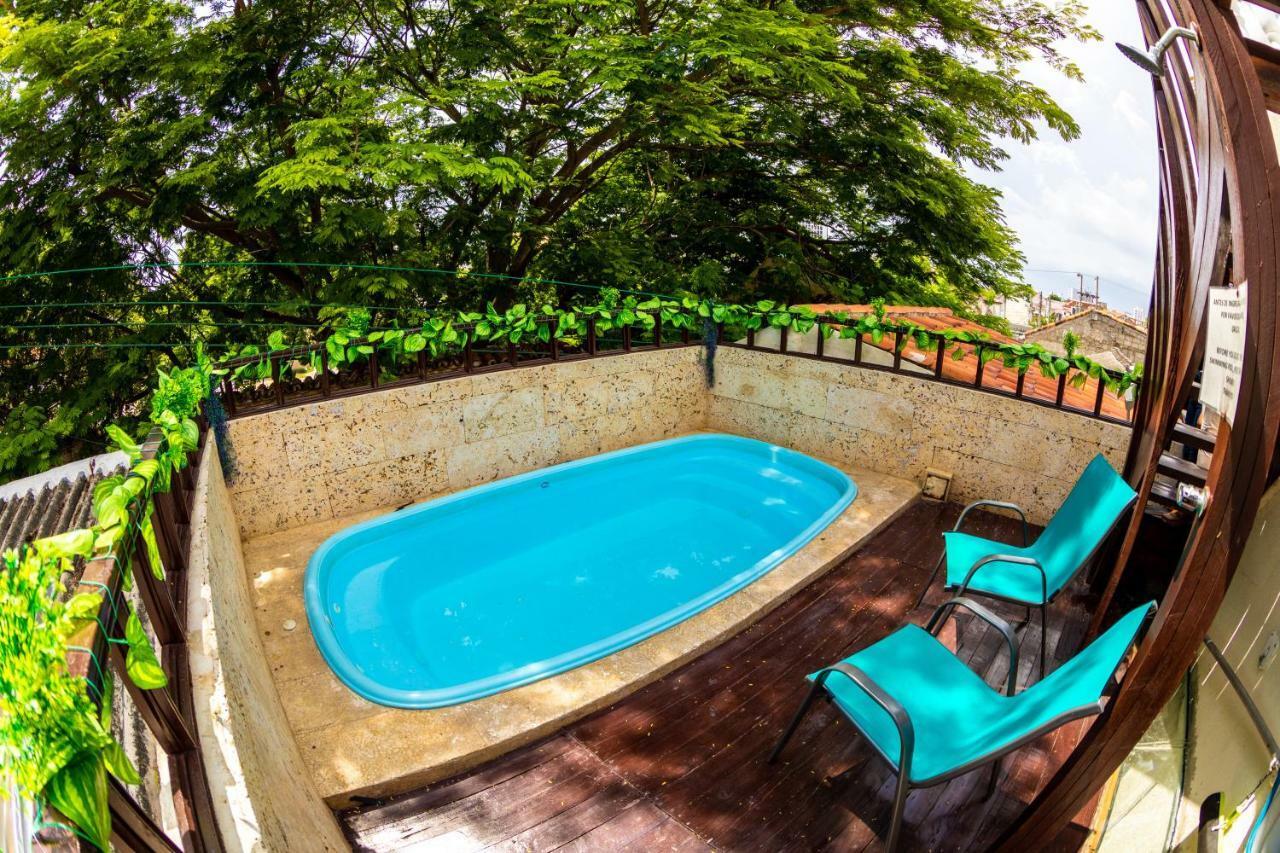 Casa Noir Cartagena Ξενοδοχείο Εξωτερικό φωτογραφία