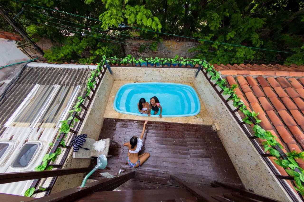 Casa Noir Cartagena Ξενοδοχείο Εξωτερικό φωτογραφία